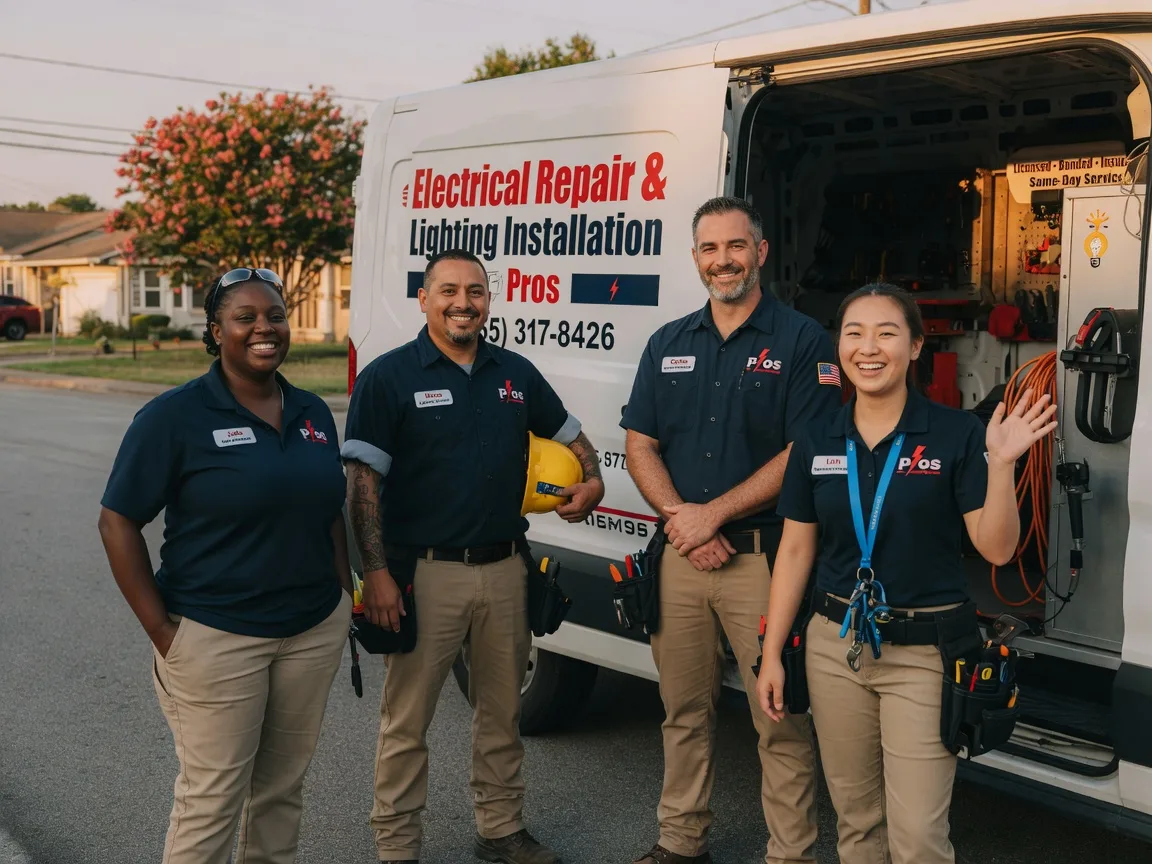 Licensed Electrician company in Rices Landing, PA
