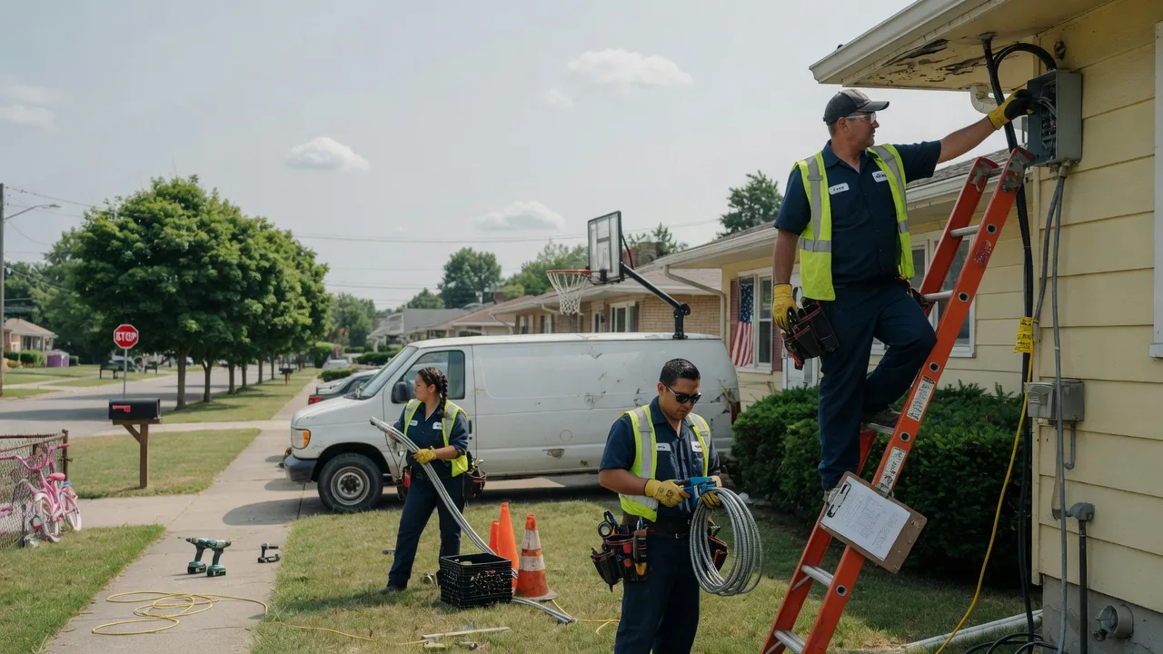 Licensed Electrician in Rices Landing, PA near me