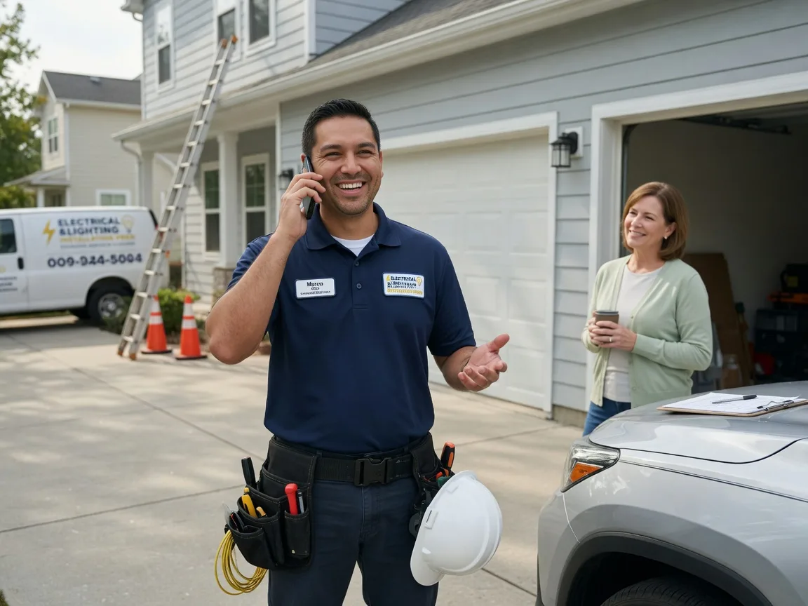 Licensed Electrician Rices Landing, PA FAQs
